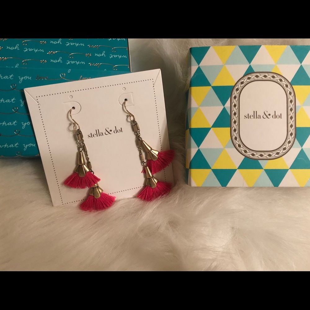Stella & Dot Winona Drops earrings
